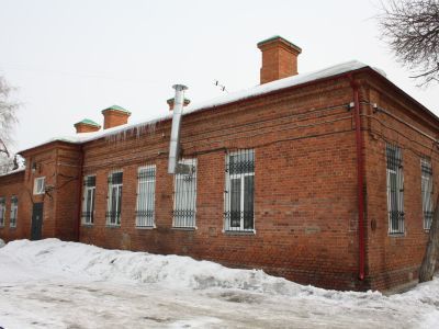 Больница Омского с/х училища