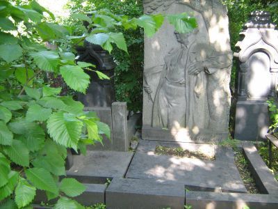 Могила Савицкого Георгия Константиновича (1887-1949)