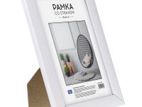 Рамка пластиковая OfficeSpace 15*21 см, №10, белая