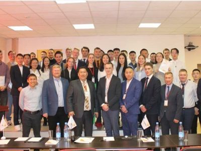 Сотрудники «Таас-Юрях Нефтегазодобычи» провели для студентов МПТИ деловую игру «ТЭК России»