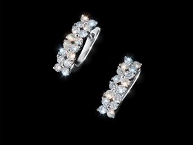 Серьги из серебра э0612сг07173700