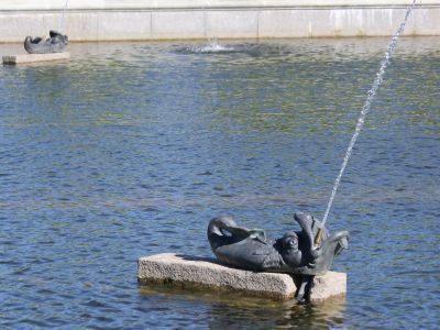 Фонтанные фигуры "Дельфин" (восемь)