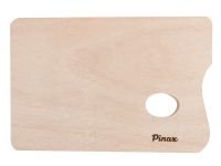 Палитра деревянная прямоугольная Pinax, 20х30 см
