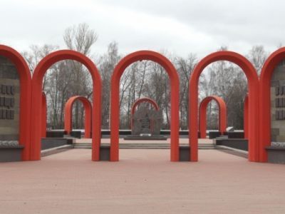 Кладбище воинов Советской Армии периода Великой Отечественной войны