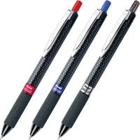 Ручка гелевая автоматическая Pentel "Oh!Gel" 0,7 мм, цвет чернил: черный
