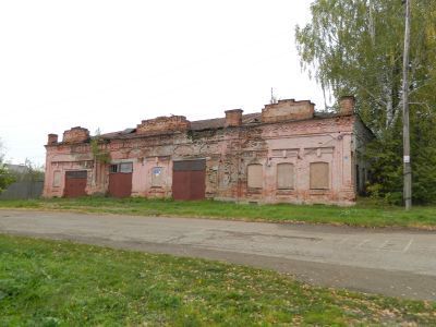 Склады купцов Чердынцевых