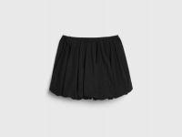 Юбка-баллон для девочек, Черный