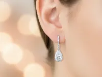 Серьги из белого золота э4712сг08231102_white