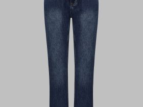 Джинсы straight fit