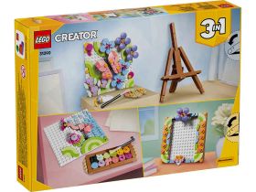 Creator 31390 Конструктор LEGO CREATOR Картина с цветами