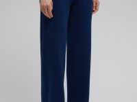 Трикотажные брюки с шерстью