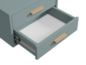 Тумба прикроватная подвесная Ивейн 6-42x25 Серо-зеленый