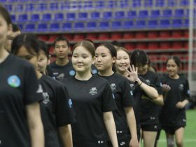 Рекордное количество участников собрали Игры Бэргэна по национальному многоборью