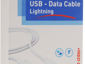 Кабель Red Line USB/Apple Lighting Белый