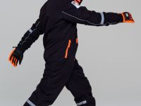 Комбинезон текстильный с полиуретановым покрытием для мальчиков