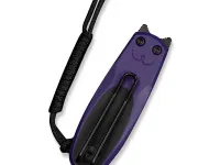 Складной нож CIVIVI Purr, сталь Nitro-V, рукоять G10, фиолетовый