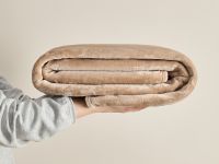 Плед Supersoft, крем-брюле I