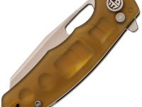 Складной нож Petrified Fish Trilobite, сталь 14C28N, рукоять PEI (Ultem)