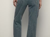 Джинсы flared fit женские