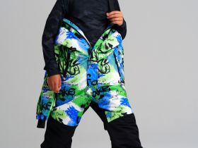 Комбинезон текстильный с полиуретановым покрытием для мальчиков