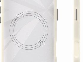 Клип-кейс VLP Aster Pro Case с MagSafe для Apple iPhone Air White