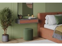Консоль Трейвис 80x35 Терракотовый