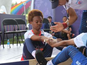 Определены победители международного турнира по мас-рестлингу компании «Железные дороги Якутии»