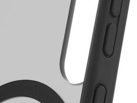 Чехол uBear Cloud Mag Case для Galaxy S25, soft-touch черный