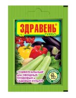 Удобрение Здравень турбо универсальный для овощных, плодовых и садовых культур