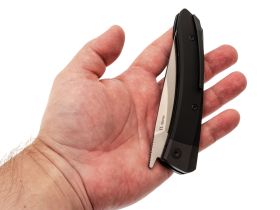 Складной нож Kizer Momo, сталь 154CM, рукоять алюминий