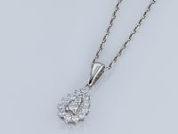 Подвеска из серебра э0612пд08189300