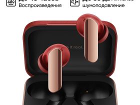 Беспроводные наушники realme