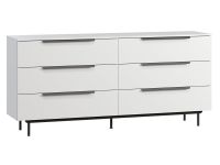 Комод Квелен 192x89 Белый