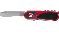 Нож перочинный Victorinox EvoGrip S17, сталь X55CrMo14, рукоять Cellidor/эластомер, черно-красный
