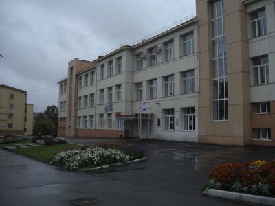 Школа № 11, построенная в 1930 г. по инициативе Крупской Н.К.