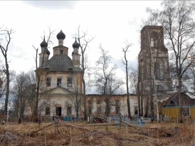 Церковь Троицы