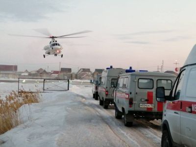 Около 1600 санрейсов выполнил с начала года центр медицины катастроф Якутии