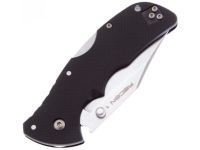 Нож складной Cold Steel Mini Recon 1 Clip Point, сталь AUS-10A, рукоять термопластик GRN, черный