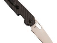 Складной нож Kizer Varatas, сталь Nitro-V, рукоять G10/карбон
