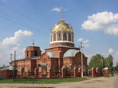 Памятник архитектуры начала XX века, церковь "Михаила Архангела"