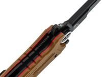 Складной нож НОКС Кондор М356, сталь D2, рукоять G10, песочный