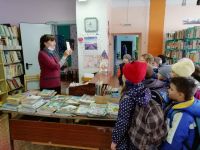 Библиотека-филиал № 8 г. Бугуруслана