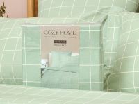 Постельное белье полукомплект Quadretti, зеленое