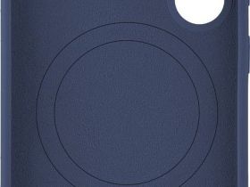 Чехол uBear Touch Mag Case для Galaxy S25, soft-touch темно-синий