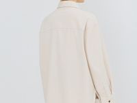 Вельветовая рубашка, Бежевый