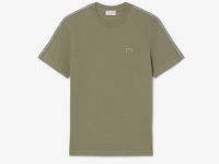 Мужская хлопковая футболка Lacoste Regular Fit