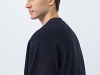 Свитшот с вышивкой, Синий