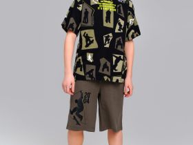 Шорты трикотажные для мальчиков, 2 шт в комплекте