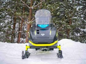Мини-снегоход БУРЛАК Азимут CS 20 л.с.