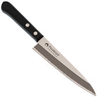 Кухонный нож универсальный Tojiro Fuji Cutlery FC-1620, сталь Mo-V, рукоять полипропилен, черный
